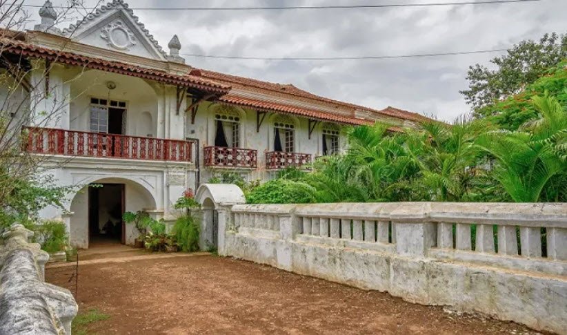 Chandor Fort, Goa, India
